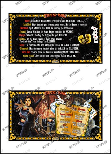 Bally theatre magic 1995 - theatre,
