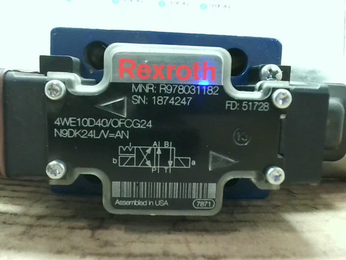 Rexroth 4we10d400fcg24n9dkl - rexroth,