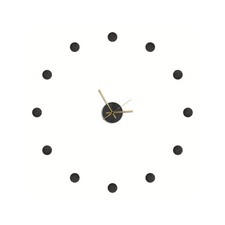 Horloge murale modulaire en
