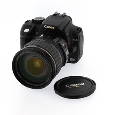 Canon EOS 350D + Objectif Canon EF 28-135mm f/3.5-5.6 IS USM + Accessoires