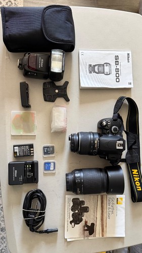 Nikon d40x 2mp digital - nikon, slr