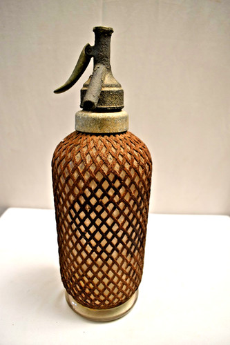 Vintage seltzer soda bouteille - seltzer,