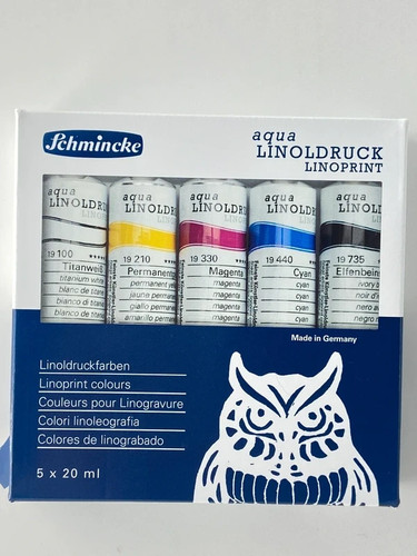 Schmincke boite carton - boite,