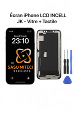 Écran LCD InCell iPhone X XS XR 11 12 13 14 15 16 – Vitre Tactile + Kit Outils