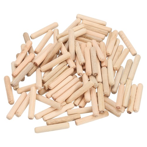 Pour 100pcs chevilles bois - chevilles, en