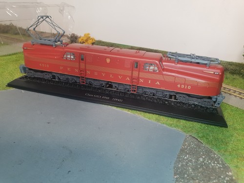 Maquette locomotive class gg1 - class,