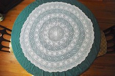 Vintage Hand Crocheted Small