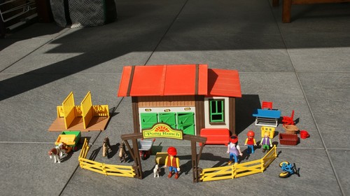 Playmobil ferme poney ranch