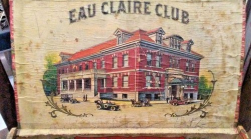 Antique cigar box rare - cigar,