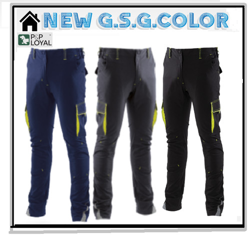 Loyal pantalon stretch - p&p,