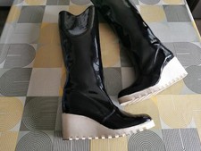 Rare Bottes Femme Années 70