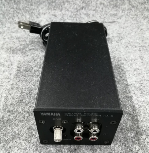 Amplificateur égaliseur phono