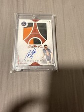 Topps Premium PSG Manuel Ugarte On Card Auto, Match Worn Patch /5 PSG Premium
