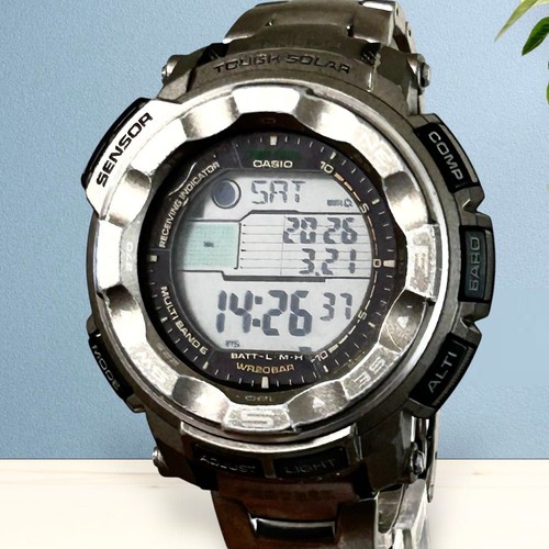 Casio pro trek prw 2500t - pro, prw-2500t
