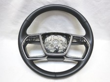 Interrupteur de volant en cuir