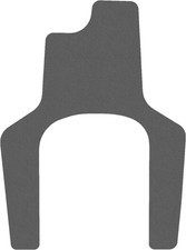 Basic Tapis de sol pour Renault Twizy électrique 2012-2023 Graphite ensemble