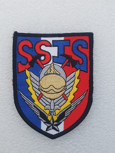 Alat patch brodé - patch, ssic