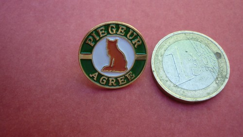 Pins chasse piegeur - pins,