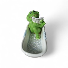 Porte savon grenouille vintage - porte-savon,