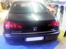 BAGUETTE DE COFFRE CHROMéE