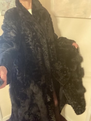 Manteau fourrure agneau - de,
