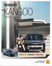 Catalogue Brochure RENAULT Kangoo Express / Compact / Maxi / ZE 06/2014 France