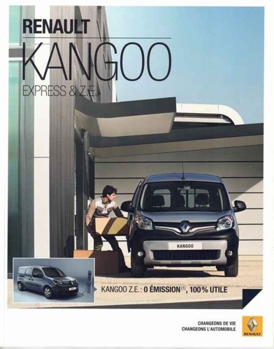 Catalogue brochure renault - brochure,