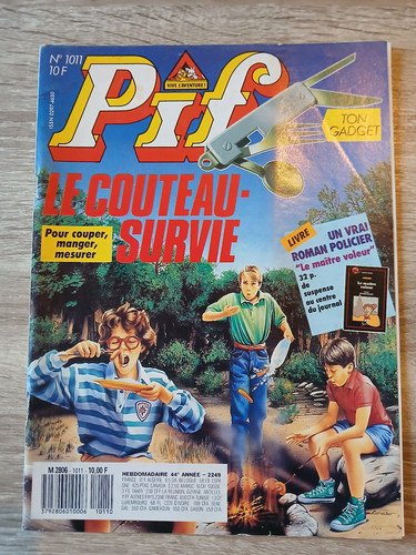 Ancienne vintage pif - bd,