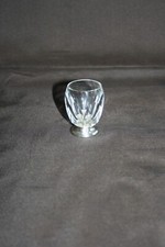 Verre à liqueur en cristal - Pied argent