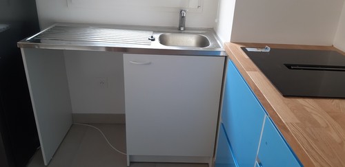 Meuble neuf evier - meuble, evier/egouttoir