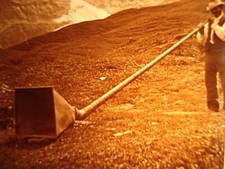 SUISSE SCHEIDEGG Souffleur  cor des Alpes PHOTO STEREO MONTAGNE 1920 Instrument