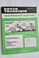 Revue technique machinisme