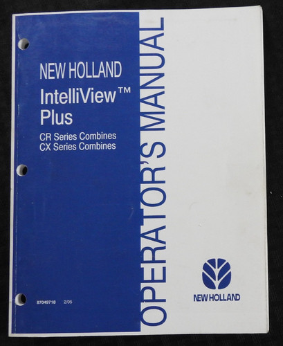 2005 new holland cx - new,