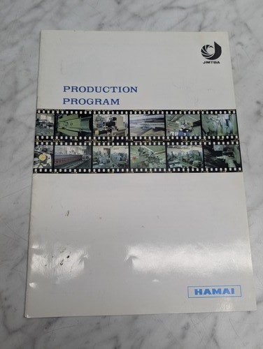 Hamai jmtba production program - hamai,