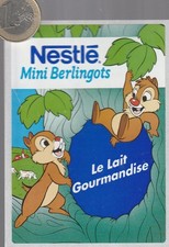 C7 produits laitiers. NESTLE. Disney. TIC et TAC