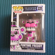 Funko Pop Five Nights At Freddy's FNAF Sister Location Funtime Freddy 225 N°2