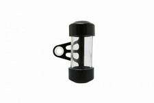 PORTE-SUPPORT VIGNETTE ASSURANCE REPLAY ALU NOIR