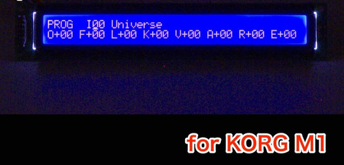 Korg lcd replacement high - lcd,
