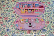 Polly Pocket Bluebird Stampin