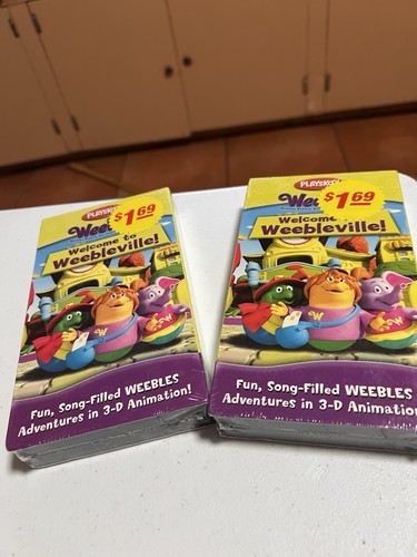 Weebles welcome to - welcome,