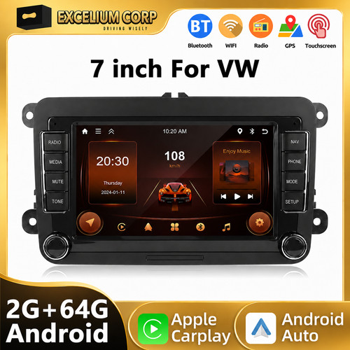 Autoradio android golf - android, vw