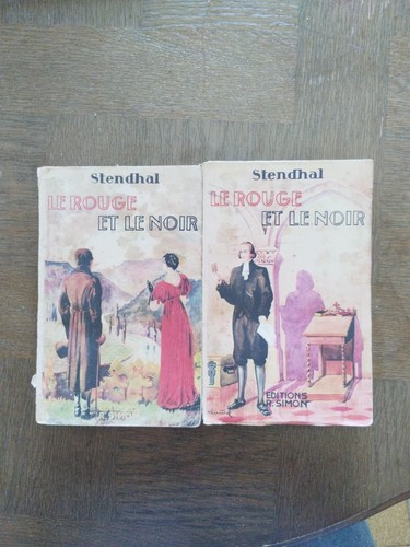 Rouge noir stendhal - le,