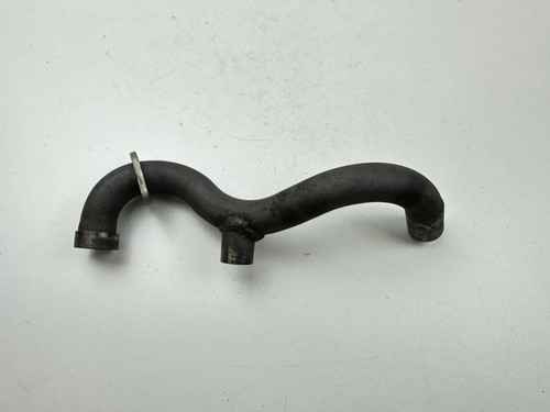 Collecteur tube echappement - tube,