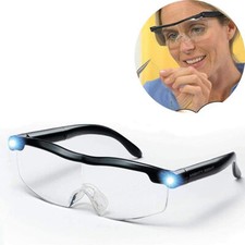 Lunettes Grossissantes LED