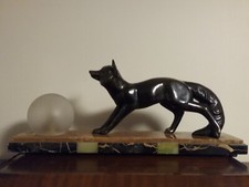 Magnifique lampe renard pur