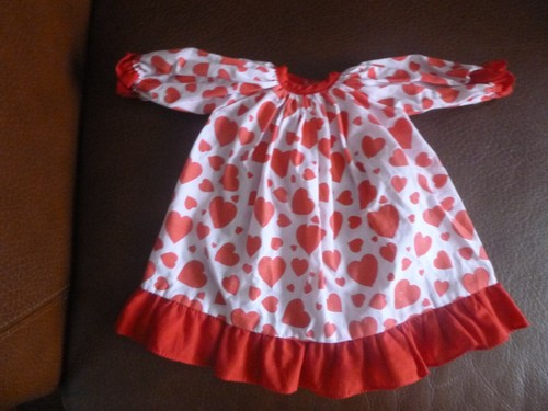 Robe poupee vintage petits - robe,
