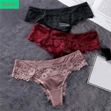 Lot De 3 Culottes Pour Femmes