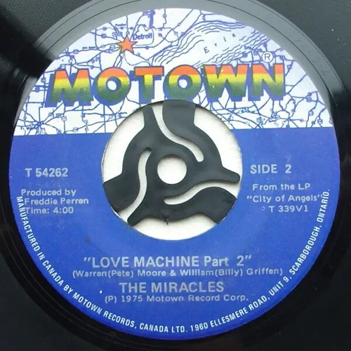 The miracles love machine - miracles,