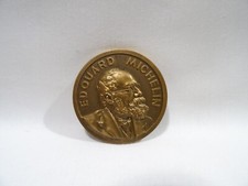 ANCIENNE MEDAILLE DU TRAVAIL EDOUARD MICHELIN BIBENDUM BRONZE OLD MEDAL