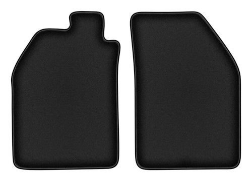 Tapis avant velours noirs